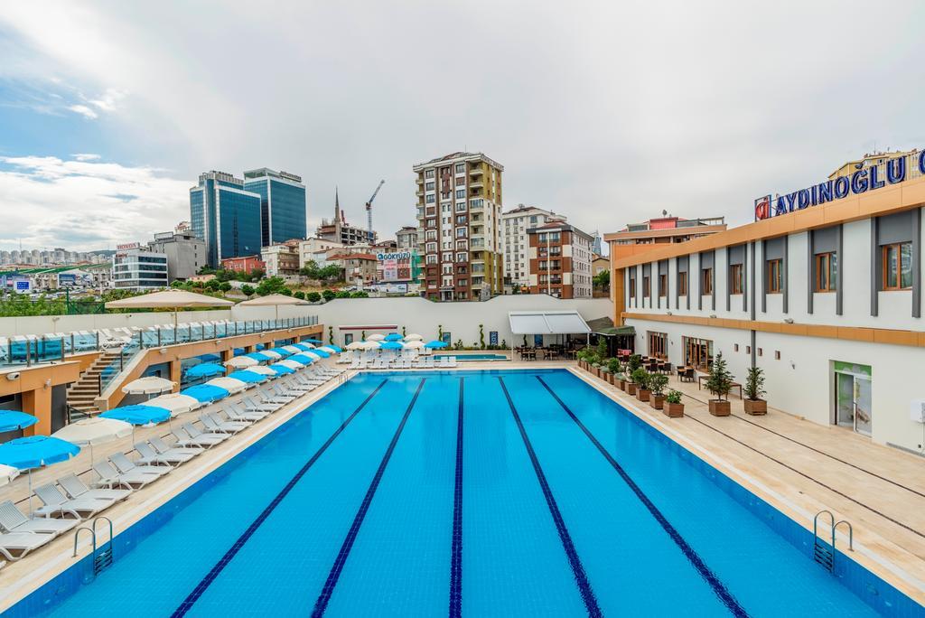 Aydinoglu Hotel Istambul Exterior foto