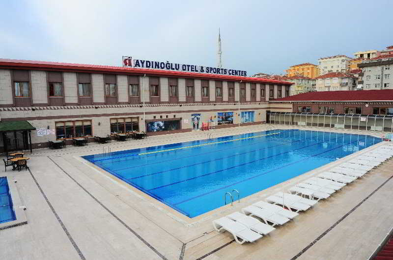 Aydinoglu Hotel Istambul Exterior foto