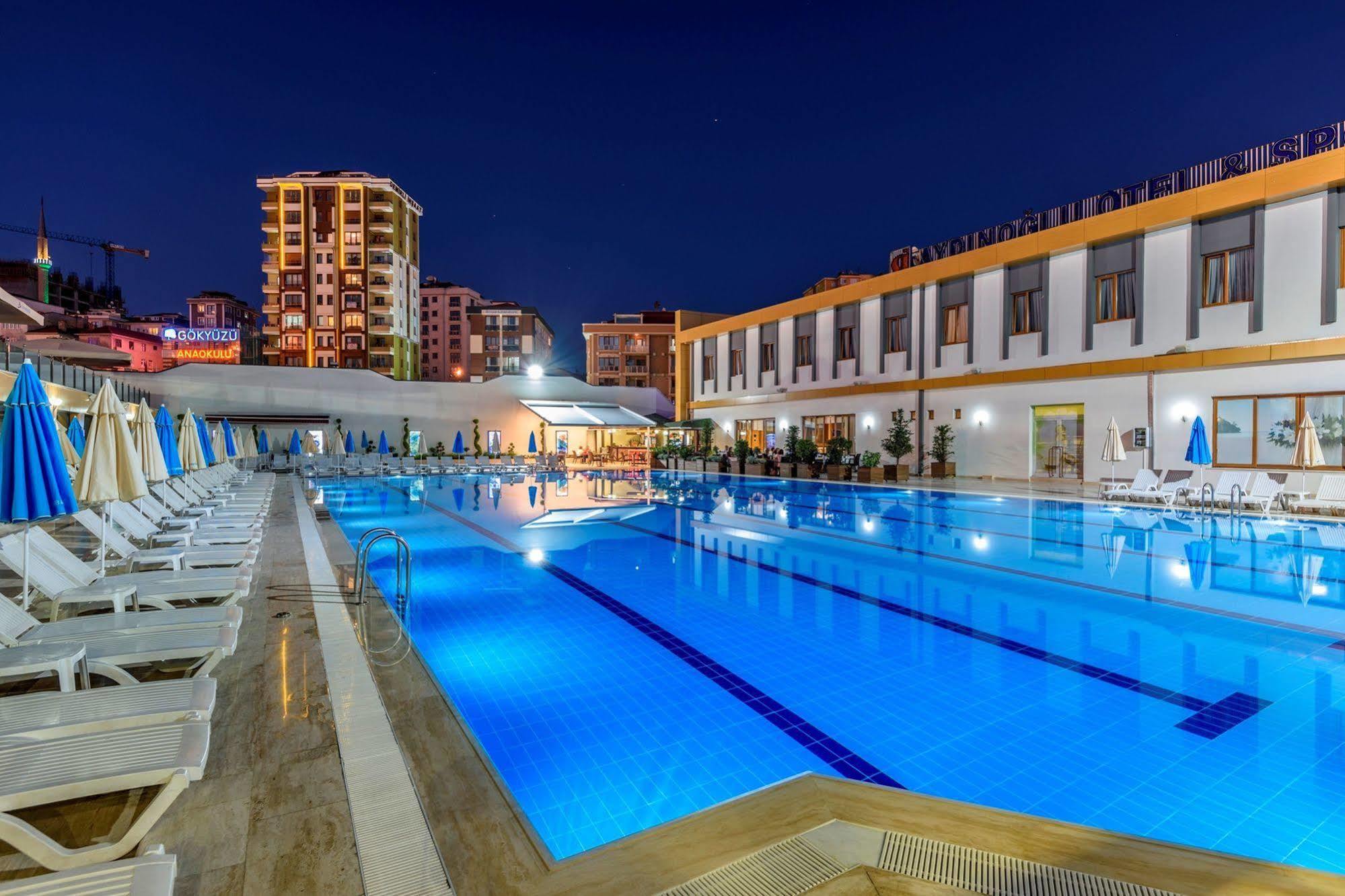 Aydinoglu Hotel Istambul Exterior foto